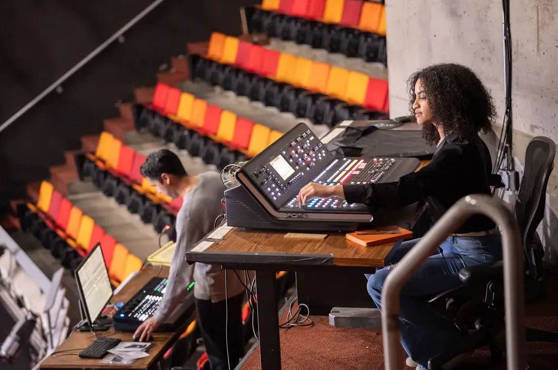 Student studying away in Los Angeles, Califonia.